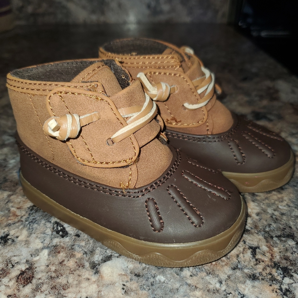 Sperry Duck Boots for baby's